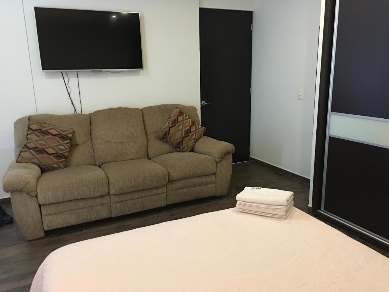 Napoles Condo Suites Città del Messico Esterno foto