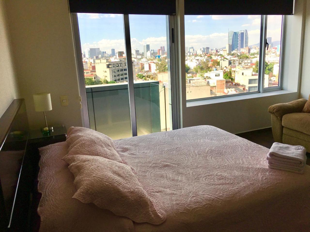 Napoles Condo Suites Città del Messico Esterno foto