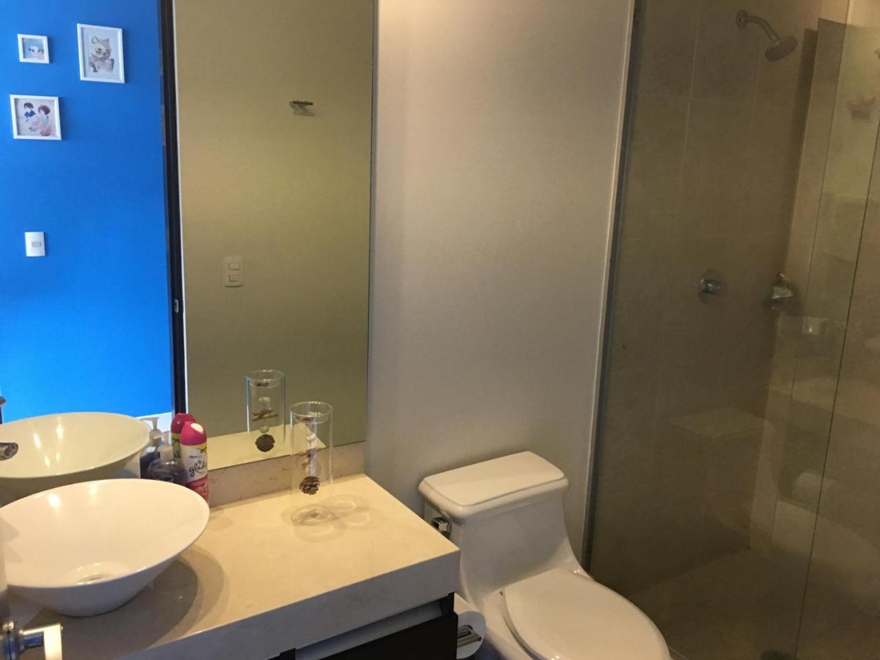 Napoles Condo Suites Città del Messico Esterno foto