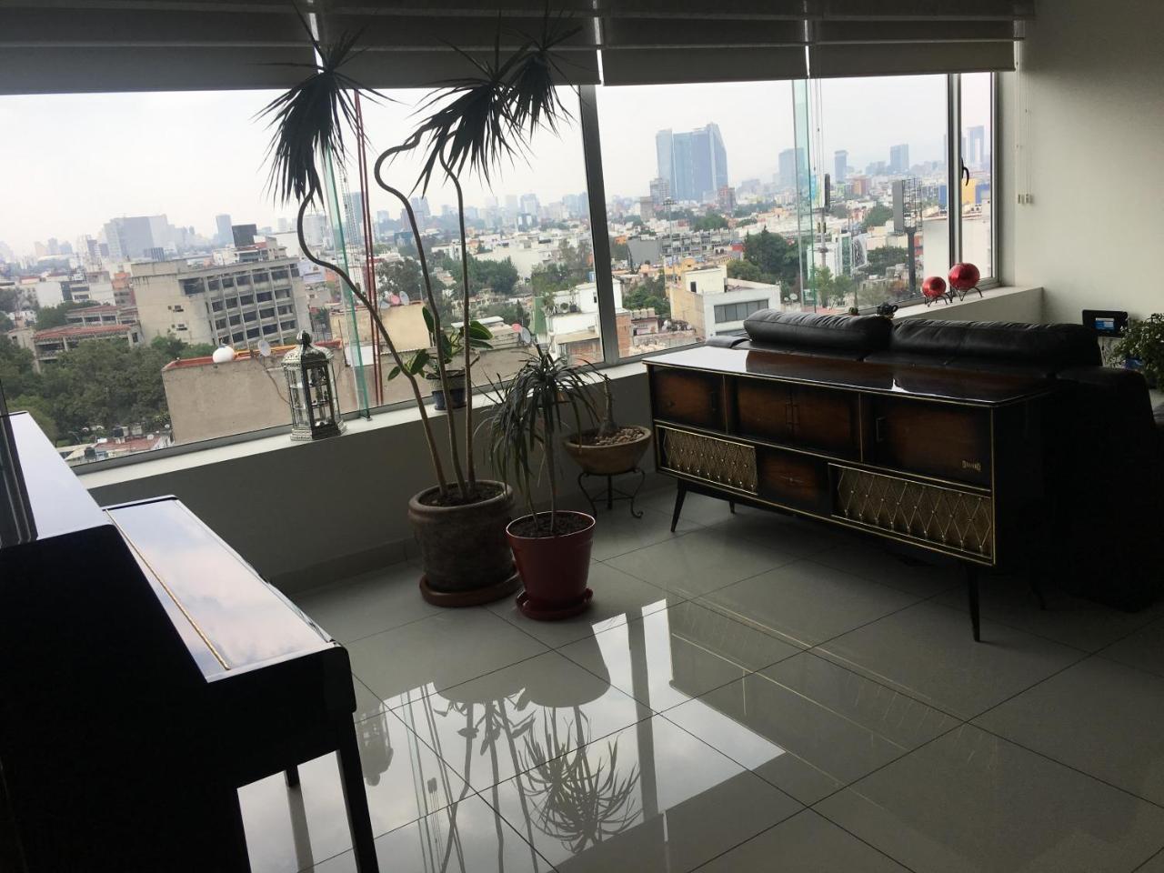 Napoles Condo Suites Città del Messico Esterno foto