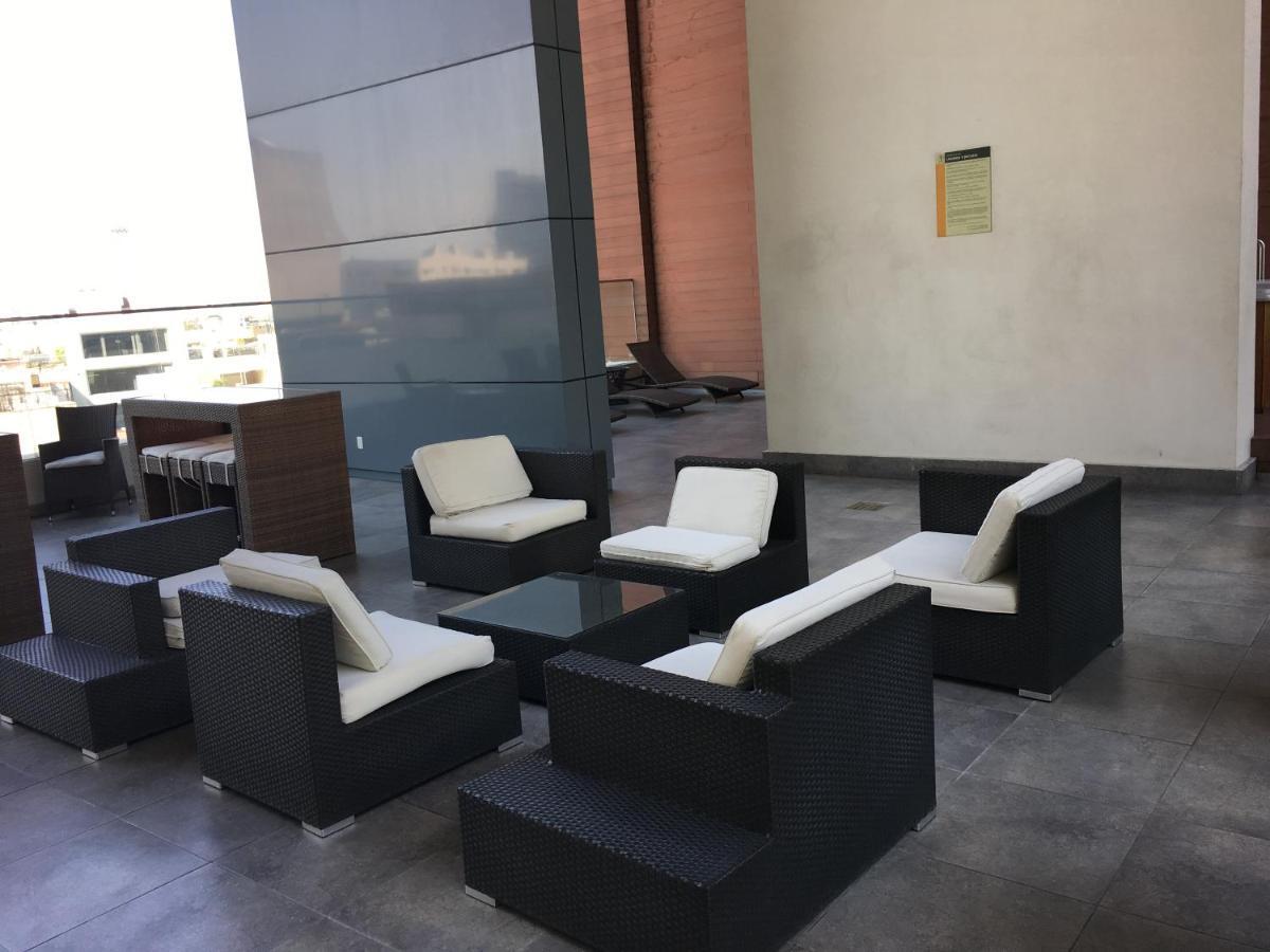Napoles Condo Suites Città del Messico Esterno foto