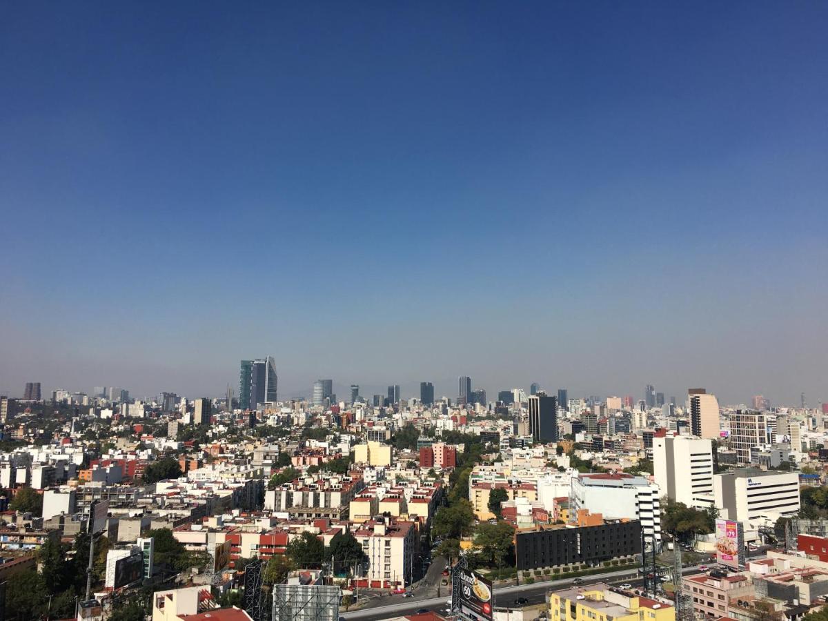 Napoles Condo Suites Città del Messico Esterno foto